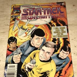 Star Trek Unlimited, Marvel Comics Nov 1996 #1